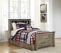 Trinell Youth Bed with 1 Large Storage Drawer - Zara Furniture (Kissimmee,FL)