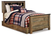 Trinell Youth Bed with 1 Large Storage Drawer - Zara Furniture (Kissimmee,FL)