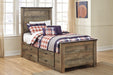 Trinell Youth Bed with 2 Storage Drawers - Zara Furniture (Kissimmee,FL)