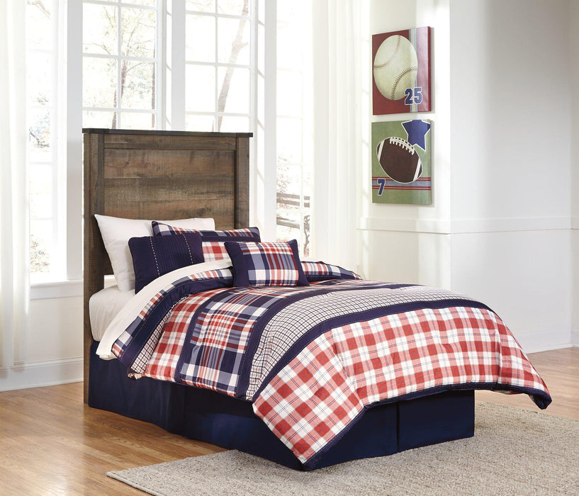 Trinell Youth Bed with 2 Storage Drawers - Zara Furniture (Kissimmee,FL)