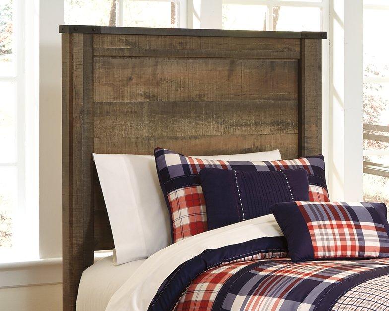 Trinell Youth Bed with 2 Storage Drawers - Zara Furniture (Kissimmee,FL)