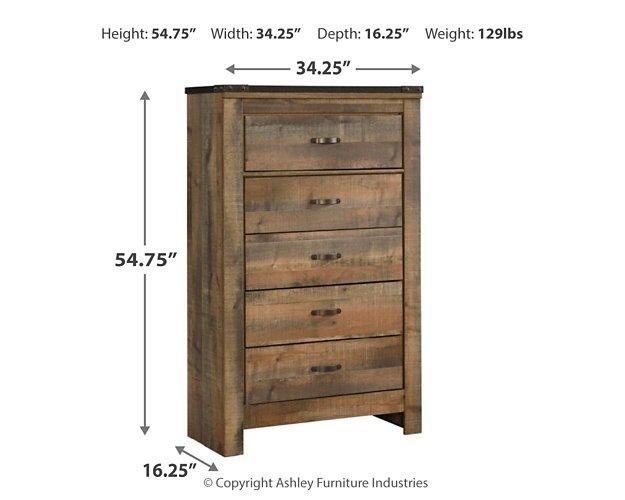 Trinell Youth Chest of Drawers - Zara Furniture (Kissimmee,FL)