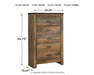 Trinell Youth Chest of Drawers - Zara Furniture (Kissimmee,FL)