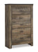 Trinell Youth Chest of Drawers - Zara Furniture (Kissimmee,FL)