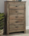 Trinell Youth Chest of Drawers - Zara Furniture (Kissimmee,FL)
