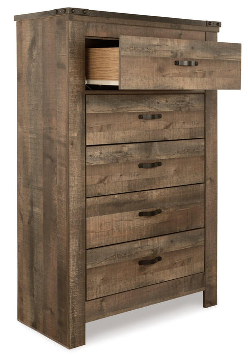 Trinell Youth Chest of Drawers - Zara Furniture (Kissimmee,FL)