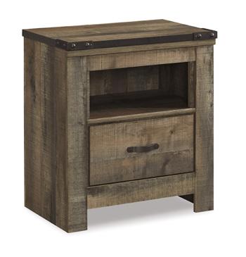 Trinell Youth Nightstand - Zara Furniture (Kissimmee,FL)
