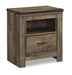 Trinell Youth Nightstand - Zara Furniture (Kissimmee,FL)