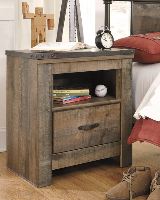 Trinell Youth Nightstand - Zara Furniture (Kissimmee,FL)