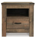 Trinell Youth Nightstand - Zara Furniture (Kissimmee,FL)