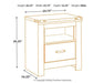 Trinell Youth Nightstand - Zara Furniture (Kissimmee,FL)