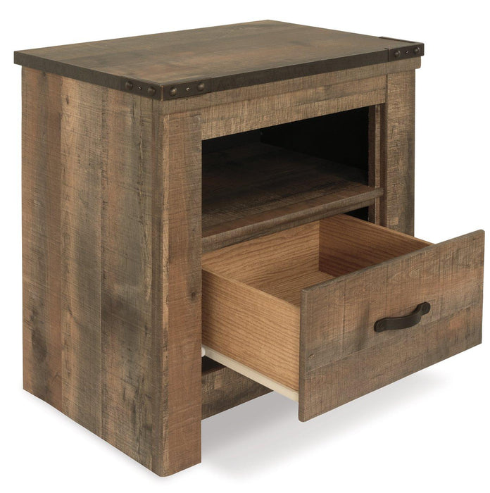 Trinell Youth Nightstand - Zara Furniture (Kissimmee,FL)