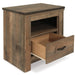 Trinell Youth Nightstand - Zara Furniture (Kissimmee,FL)