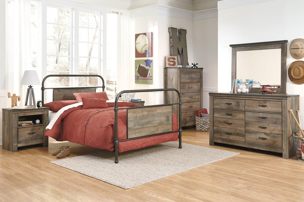 Trinell Youth Nightstand - Zara Furniture (Kissimmee,FL)
