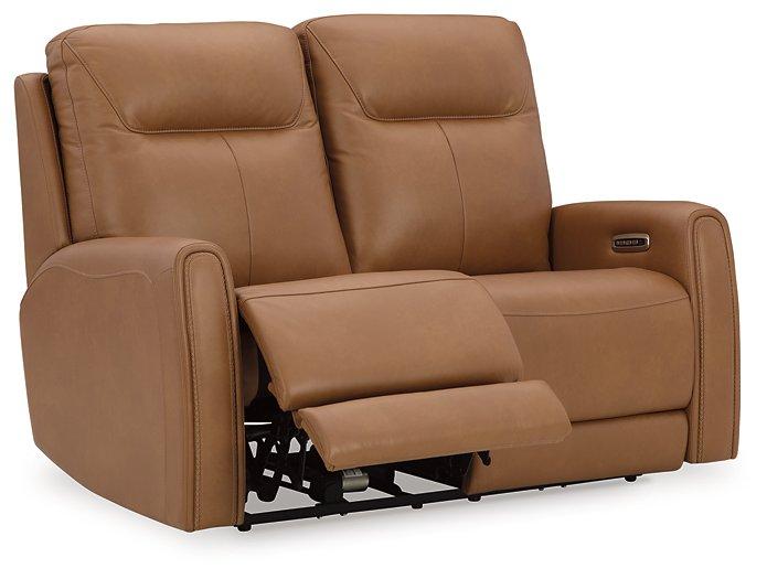 Tryanny Power Reclining Loveseat - Zara Furniture (Kissimmee,FL)