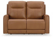 Tryanny Power Reclining Loveseat - Zara Furniture (Kissimmee,FL)