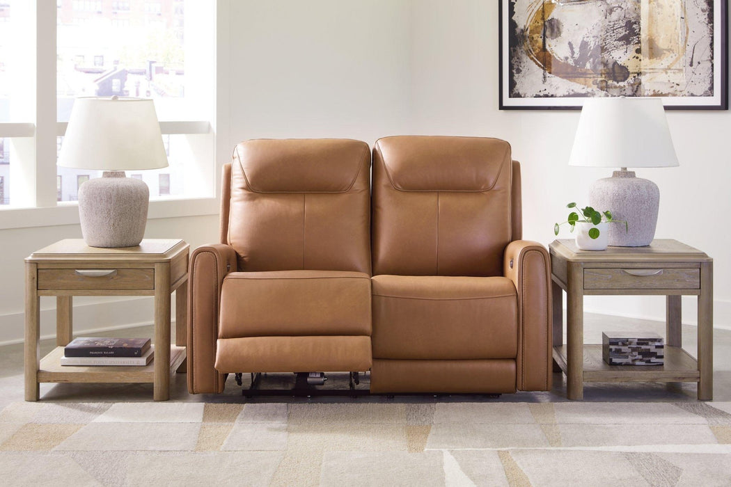 Tryanny Power Reclining Loveseat - Zara Furniture (Kissimmee,FL)