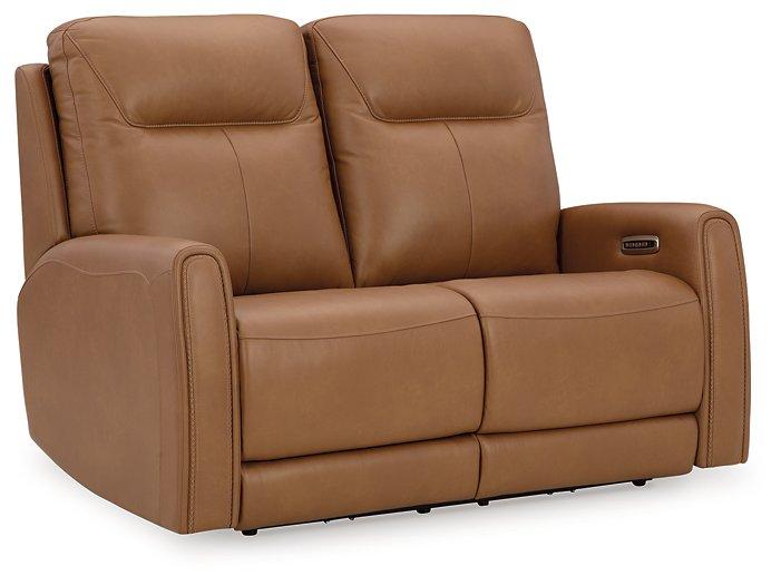 Tryanny Power Reclining Loveseat - Zara Furniture (Kissimmee,FL)