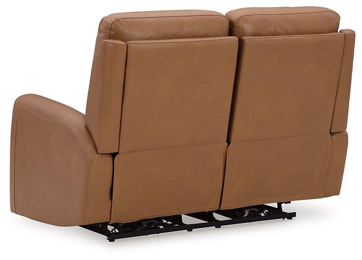 Tryanny Power Reclining Loveseat - Zara Furniture (Kissimmee,FL)