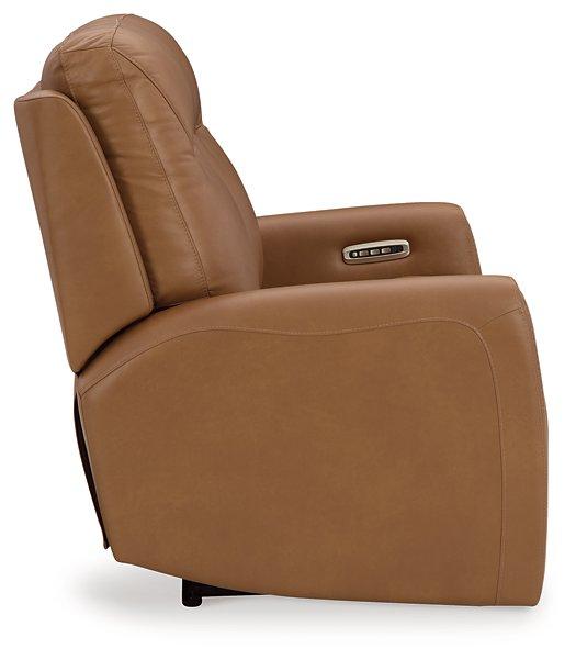 Tryanny Power Reclining Loveseat - Zara Furniture (Kissimmee,FL)