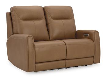 Tryanny Power Reclining Loveseat - Zara Furniture (Kissimmee,FL)