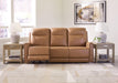 Tryanny Power Reclining Sofa - Zara Furniture (Kissimmee,FL)