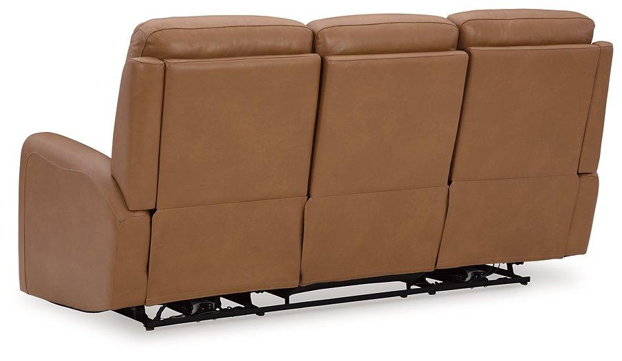 Tryanny Power Reclining Sofa - Zara Furniture (Kissimmee,FL)
