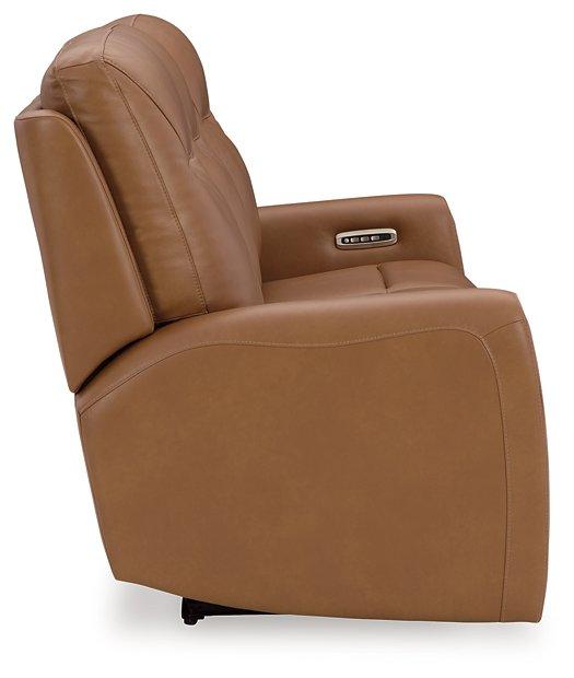 Tryanny Power Reclining Sofa - Zara Furniture (Kissimmee,FL)
