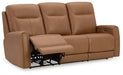 Tryanny Power Reclining Sofa - Zara Furniture (Kissimmee,FL)