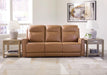 Tryanny Power Reclining Sofa - Zara Furniture (Kissimmee,FL)