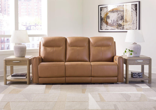 Tryanny Power Reclining Sofa - Zara Furniture (Kissimmee,FL)
