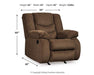 Tulen Recliner - Zara Furniture (Kissimmee,FL)