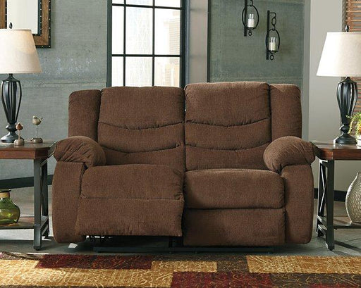 Tulen Reclining Loveseat - Zara Furniture (Kissimmee,FL)