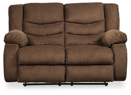 Tulen Reclining Loveseat - Zara Furniture (Kissimmee,FL)