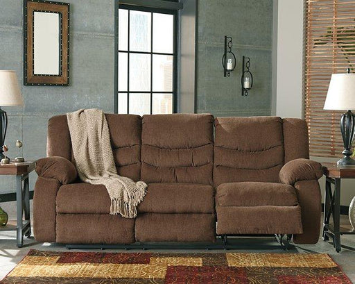 Tulen Reclining Sofa - Zara Furniture (Kissimmee,FL)