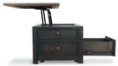 Tyler Creek Coffee Table with Lift Top - Zara Furniture (Kissimmee,FL)