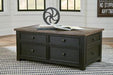 Tyler Creek Coffee Table with Lift Top - Zara Furniture (Kissimmee,FL)