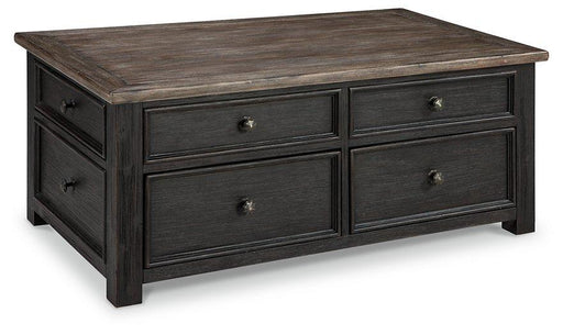 Tyler Creek Coffee Table with Lift Top - Zara Furniture (Kissimmee,FL)