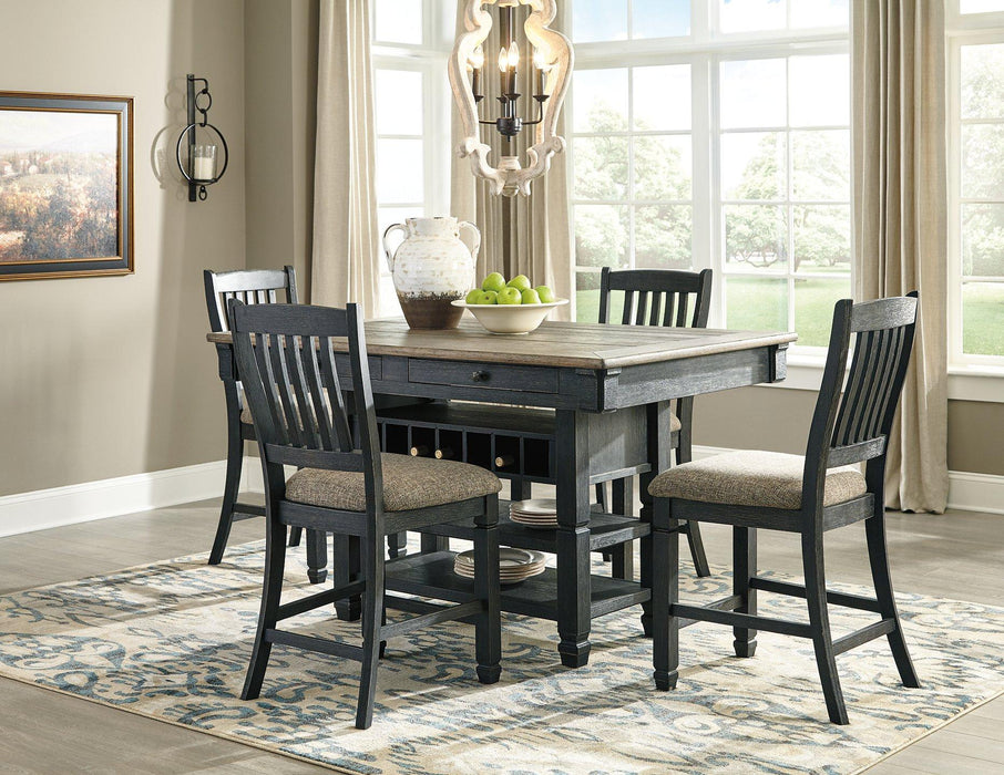 Tyler Creek Counter Height Bar Stool - Zara Furniture (Kissimmee,FL)