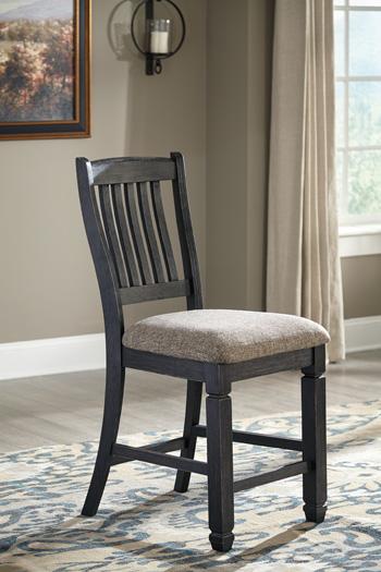 Tyler Creek Counter Height Bar Stool - Zara Furniture (Kissimmee,FL)