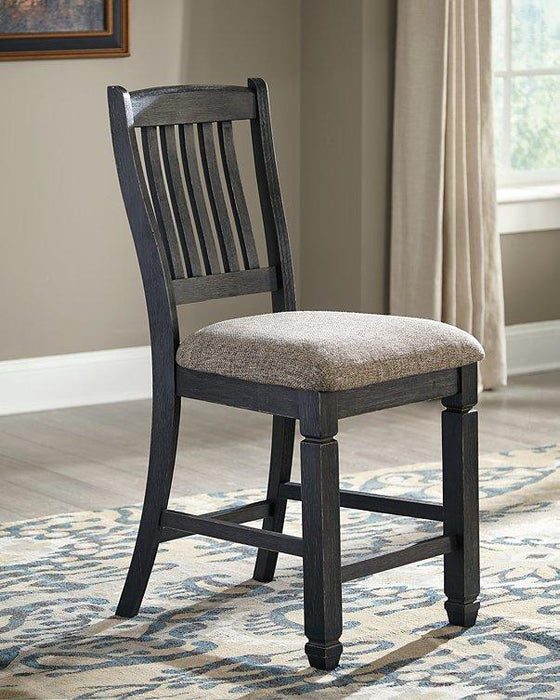 Tyler Creek Counter Height Bar Stool - Zara Furniture (Kissimmee,FL)