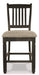 Tyler Creek Counter Height Bar Stool - Zara Furniture (Kissimmee,FL)