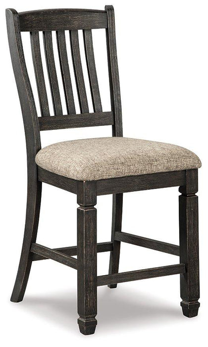 Tyler Creek Counter Height Bar Stool - Zara Furniture (Kissimmee,FL)