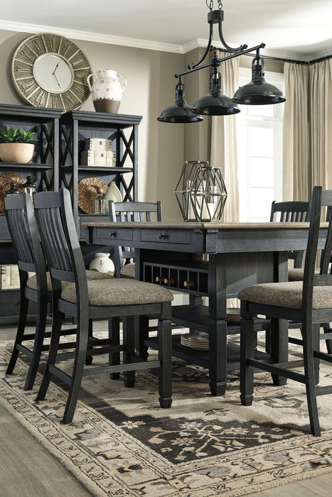 Tyler Creek Counter Height Bar Stool - Zara Furniture (Kissimmee,FL)