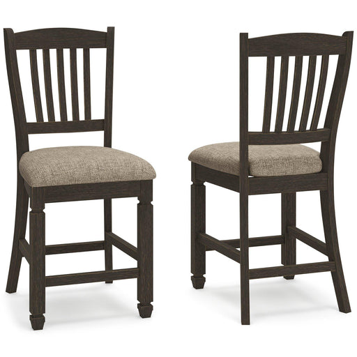 Tyler Creek Counter Height Bar Stool - Zara Furniture (Kissimmee,FL)
