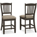 Tyler Creek Counter Height Bar Stool - Zara Furniture (Kissimmee,FL)