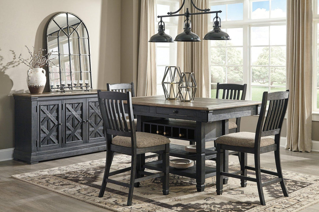 Tyler Creek Counter Height Bar Stool - Zara Furniture (Kissimmee,FL)