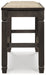 Tyler Creek Counter Height Dining Bench - Zara Furniture (Kissimmee,FL)