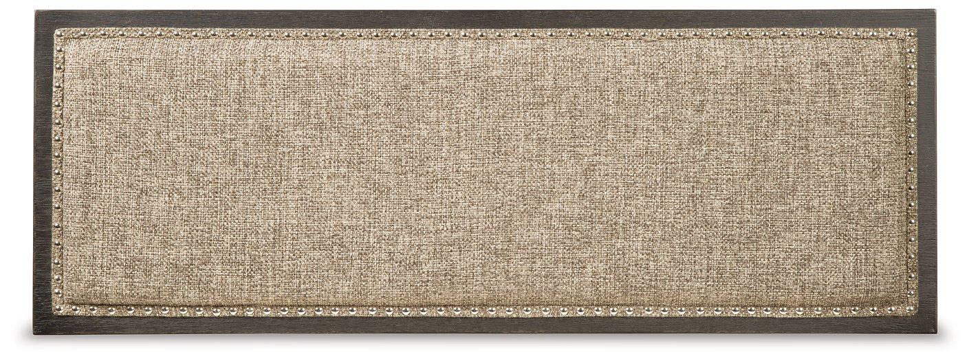 Tyler Creek Counter Height Dining Bench - Zara Furniture (Kissimmee,FL)