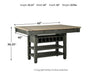 Tyler Creek Counter Height Dining Set - Zara Furniture (Kissimmee,FL)